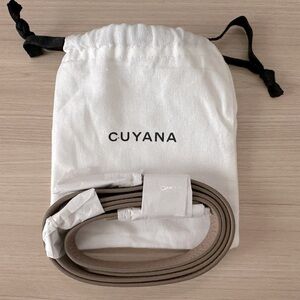 Cuyana adjustable strap, cappuccino color, brand new!
